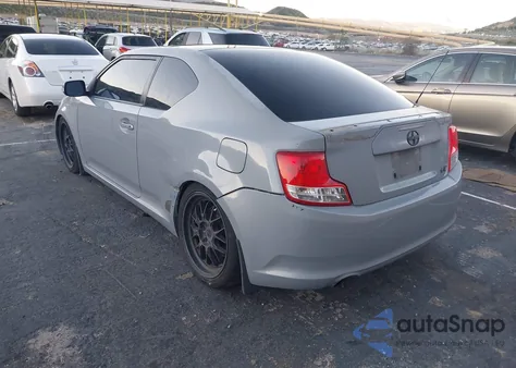 2011 Scion Tc из США, поврежденный, VIN JTKJF5C78B3005983
